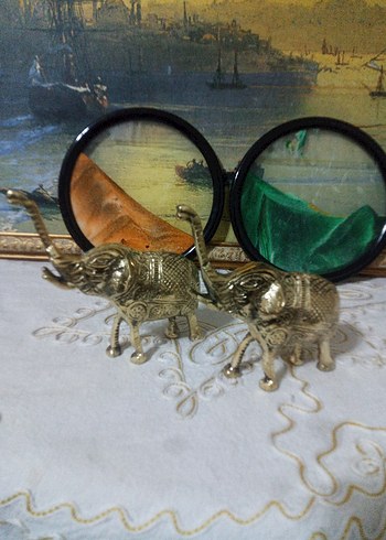 Parlak Camel Fil Biblo Seti - Görsel 5