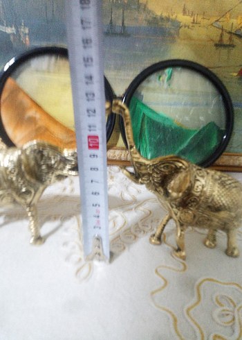 Parlak Camel Fil Biblo Seti - Görsel 2