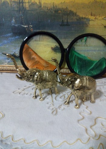 Parlak Camel Fil Biblo Seti - Görsel 6