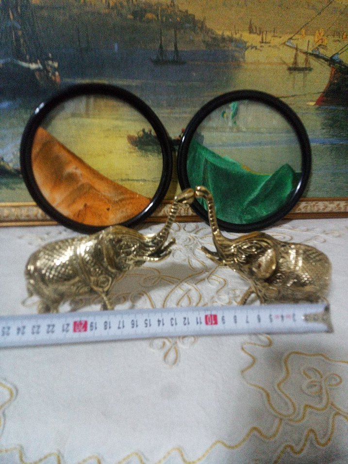 Parlak Camel Fil Biblo Seti - Görsel 4