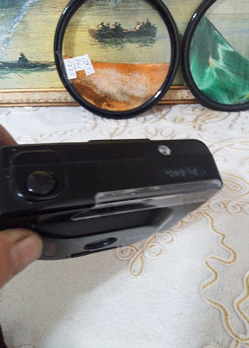 Siyah Pioneer Focus Free Film Kamera - Görsel 7