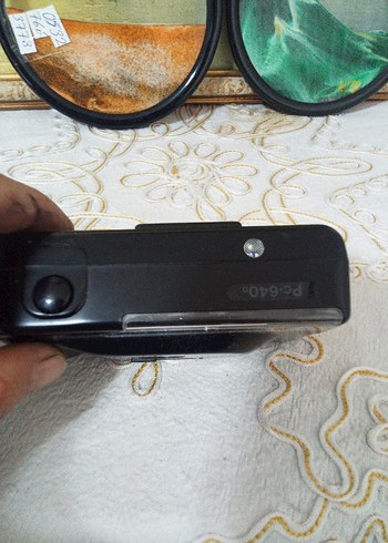 Siyah Pioneer Focus Free Film Kamera - Görsel 4