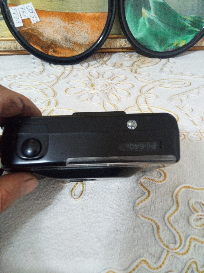 Siyah Pioneer Focus Free Film Kamera - Görsel 4