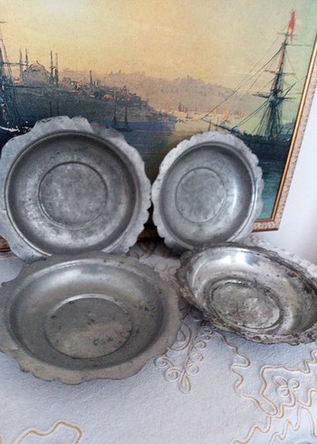 Bakır  Tabak - Görsel 5