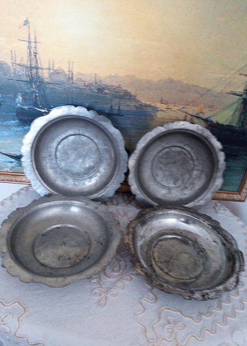 Bakır  Tabak - Görsel 2