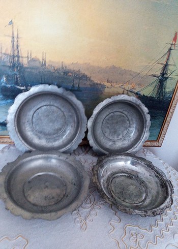 Bakır  Tabak - Görsel 4