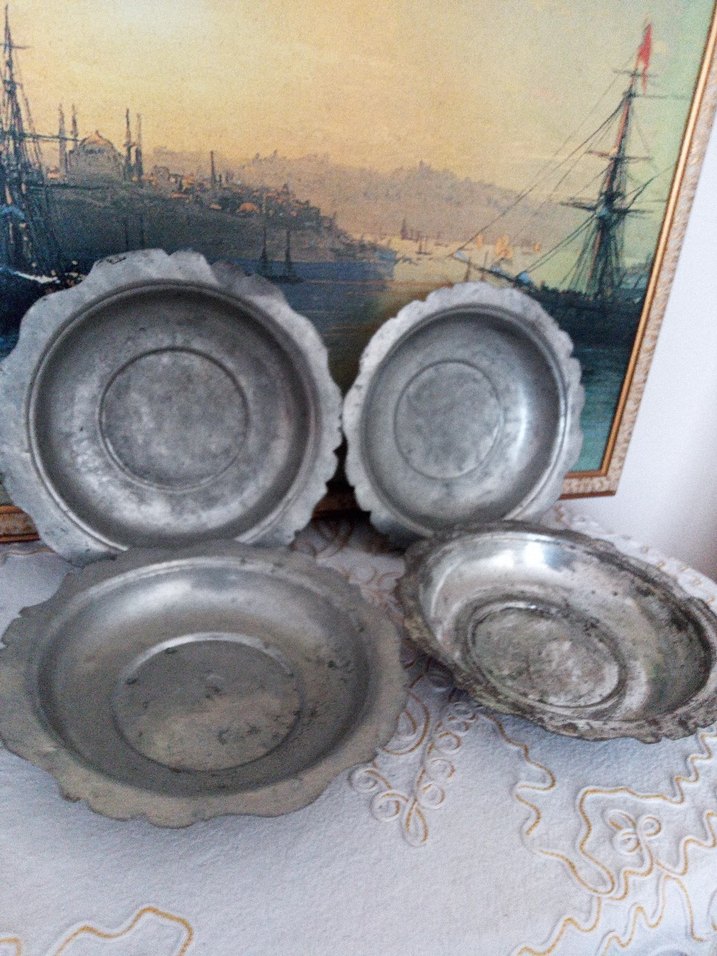 Bakır  Tabak - Görsel 5