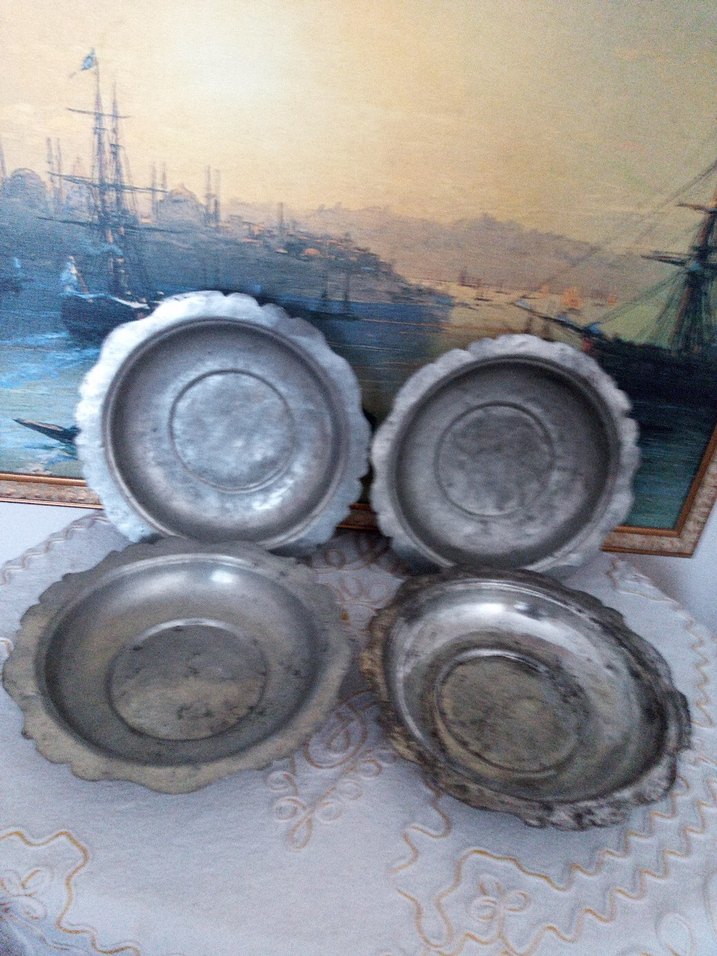 Bakır  Tabak - Görsel 2