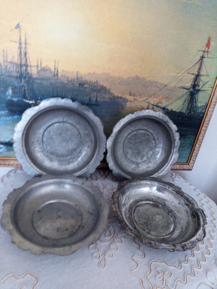 Bakır  Tabak - Görsel 4