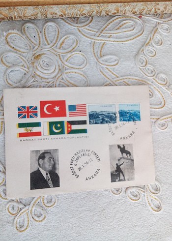 Ankara Toplantıları Hatıra Postası