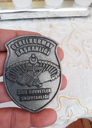 Beden rozet koleksiyon