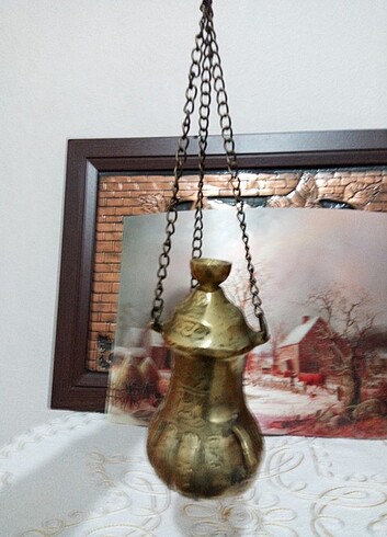 Pirinç kandil