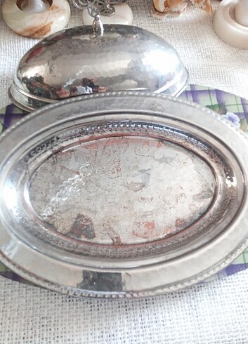 Diğer Bakir sunum tabağı 