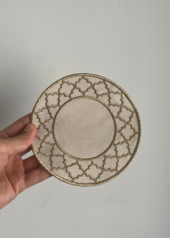 Bej Parlak  sunum peçetesi - Görsel 2