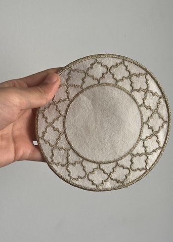 Bej Parlak  sunum peçetesi - Görsel 3