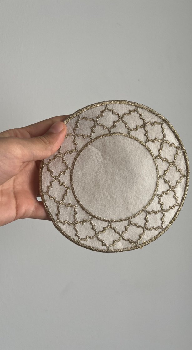 Bej Parlak  sunum peçetesi - Görsel 3