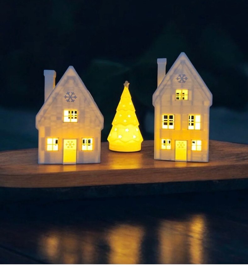 Beyaz Dekoratif Mum ve Mumluk Seti - Görsel 2