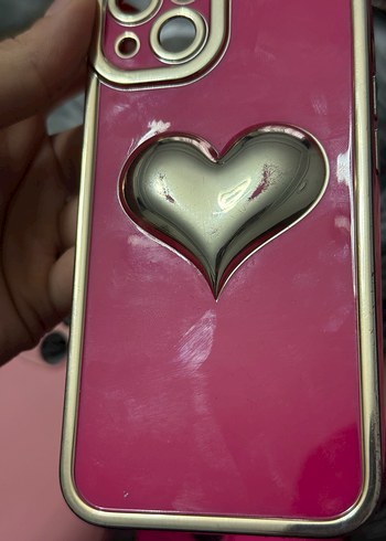 Parlak Pembe Bohem Telefon Kılıfı - Görsel 2