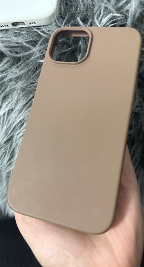 Parlak Bej Bohem Telefon Kılıfı - Görsel 5