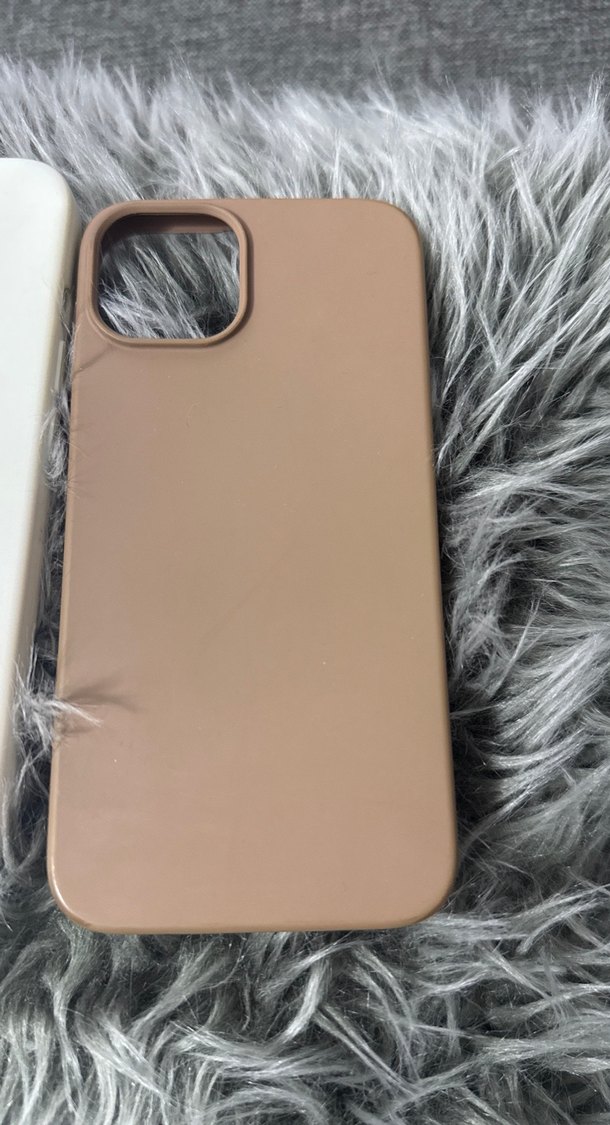 Parlak Bej Bohem Telefon Kılıfı - Görsel 4