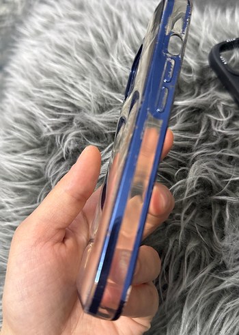 Kemer Detaylı Siyah Ayıcık Tasarımlı Telefon Kılıfı - Görsel 2