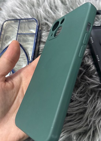 Kemer Detaylı Siyah Ayıcık Tasarımlı Telefon Kılıfı - Görsel 6