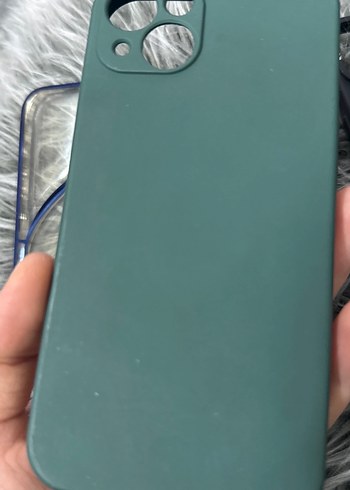 Kemer Detaylı Siyah Ayıcık Tasarımlı Telefon Kılıfı - Görsel 5