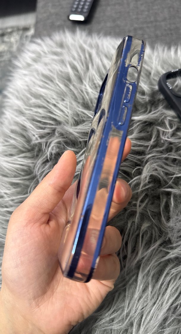 Kemer Detaylı Siyah Ayıcık Tasarımlı Telefon Kılıfı - Görsel 2