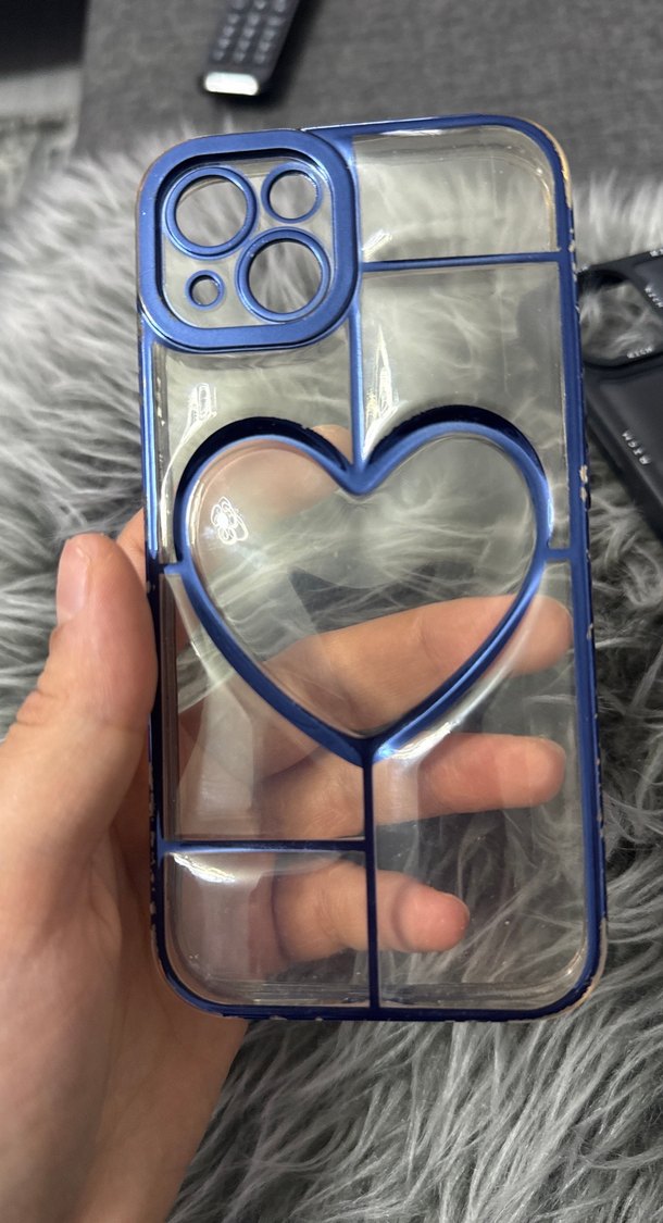 Kemer Detaylı Siyah Ayıcık Tasarımlı Telefon Kılıfı - Görsel 3