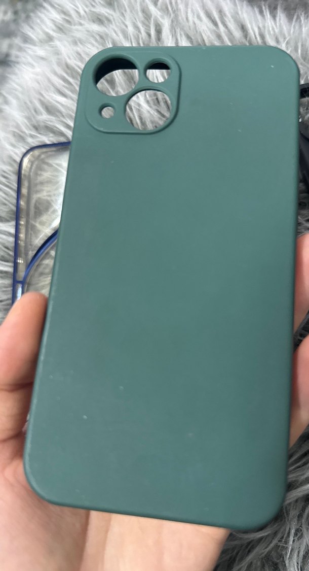 Kemer Detaylı Siyah Ayıcık Tasarımlı Telefon Kılıfı - Görsel 5