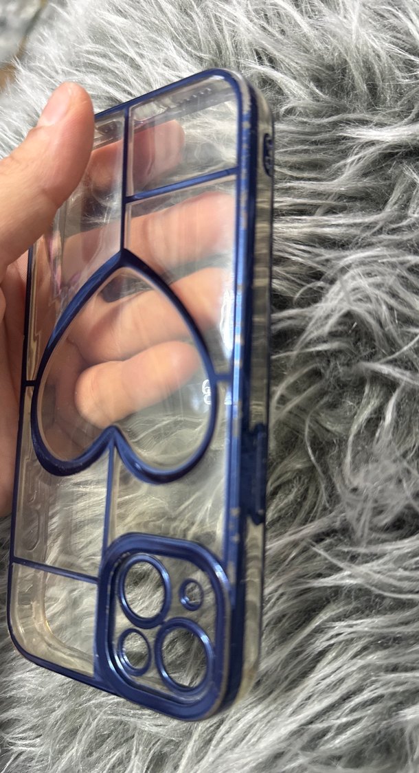 Kemer Detaylı Siyah Ayıcık Tasarımlı Telefon Kılıfı - Görsel 4