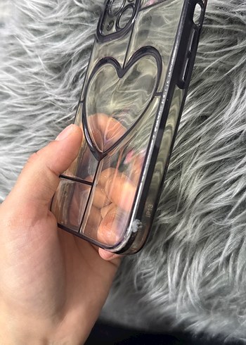 Pullu Gri ve Pembe Gotik Telefon Kılıfları - Görsel 3