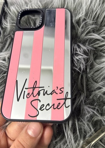 Pullu Gri ve Pembe Gotik Telefon Kılıfları - Görsel 5