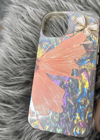 Işıltılı Bohem Çok Renkli Telefon Kılıfı - Görsel 3