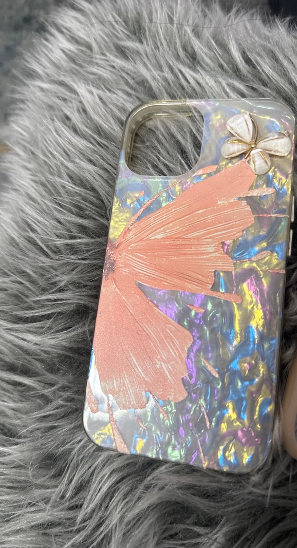 Işıltılı Bohem Çok Renkli Telefon Kılıfı - Görsel 3