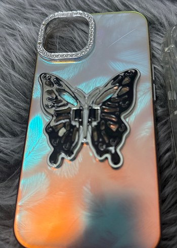 Payetli Çok Renkli Telefon Kılıfları - Görsel 2