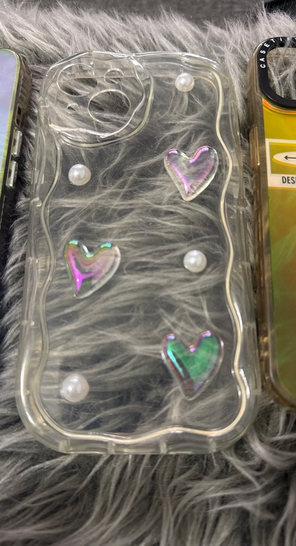 Payetli Çok Renkli Telefon Kılıfları - Görsel 3