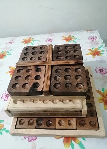 Diğer Ahşap #pantegon#kulami#küre oyunları şok kampanya