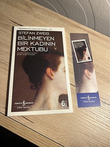 Bilinmeyen bir kadının mektubu