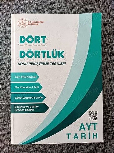 4 tane kıtap