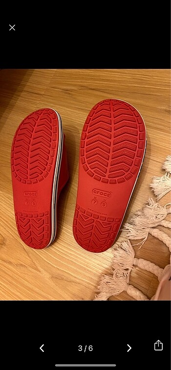 40 Beden crocs bayaband slide iconic comfort