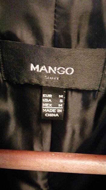Mango Slim ceket