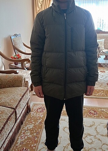 l Beden L beden şapkası takıp çikarılıyor cepte ve şapkada yırtık vardı