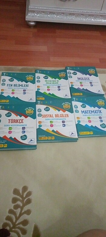 7 sınıf paraf yayınları