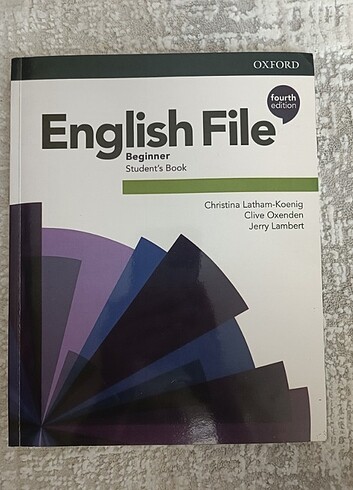  İngilizce kurs kitapları 