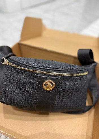 U.s. Polo Assn. Siyah Bel Çantası