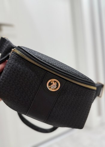 Beden U.s. Polo Assn. Siyah Bel Çantası