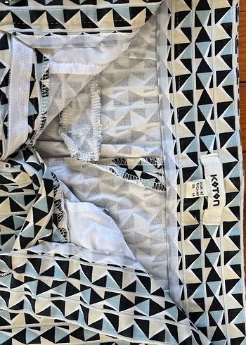 Kadın Gri Pilili Uzun Kumaş Pantolon - Görsel 7