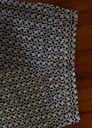 Kadın Gri Pilili Uzun Kumaş Pantolon - Görsel 4