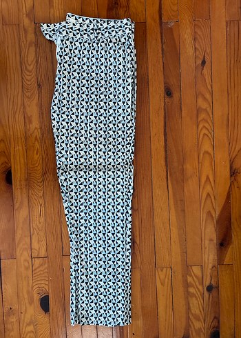 Kadın Gri Pilili Uzun Kumaş Pantolon - Görsel 3